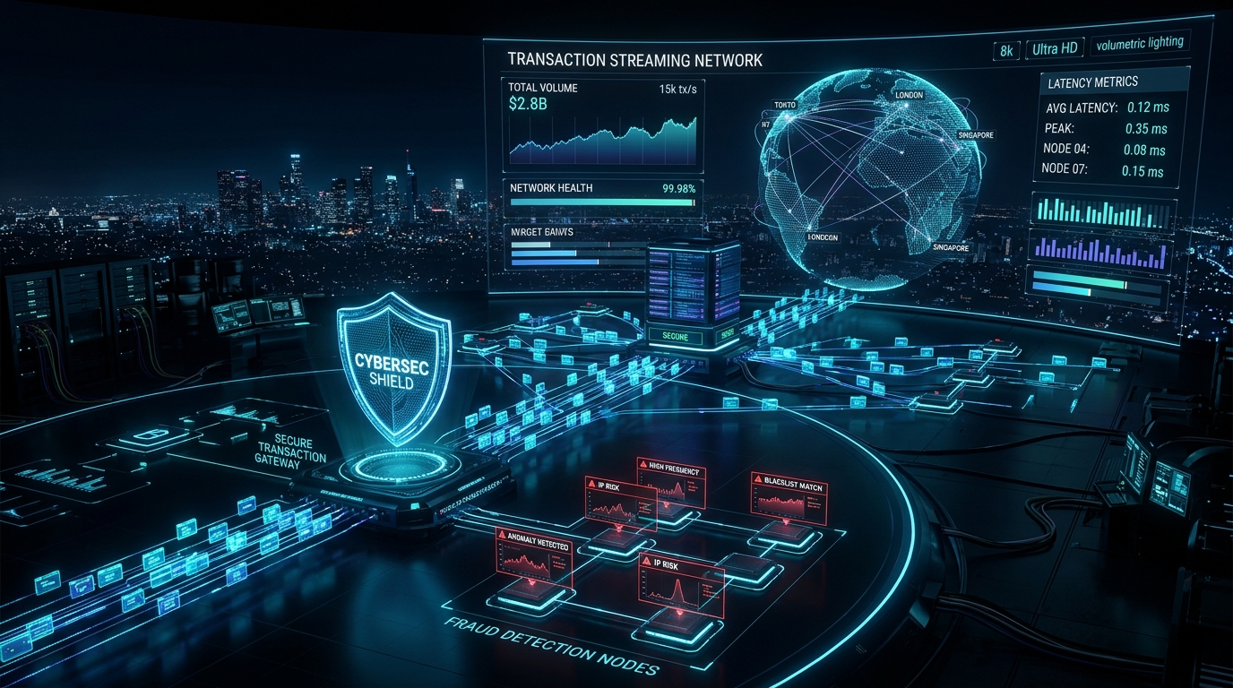 Real-Time Streaming Fraud Engine