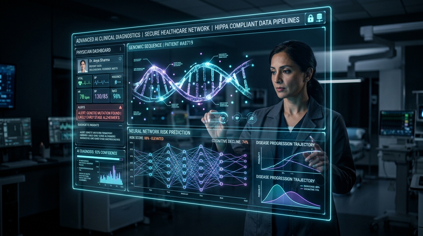 Clinical AI Diagnostics and Diagnostics